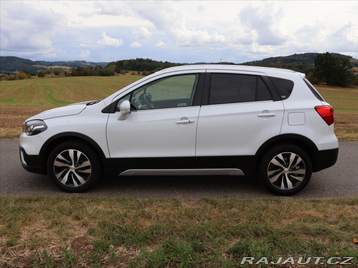 Suzuki SX4 S-Cross 1,4 BoosterJet 4x4 Elegan 2017