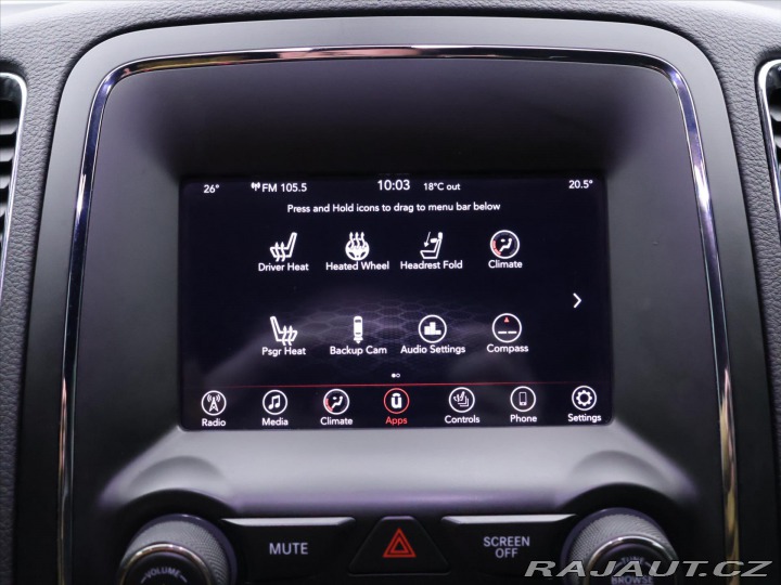 Dodge Durango 3,6 i 219 kW Automat 4x4 2018