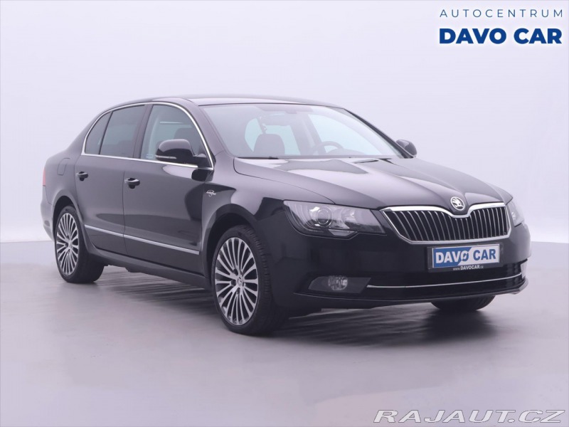 Škoda Superb 3,6 FSi 191kW DSG 4x4 L&a