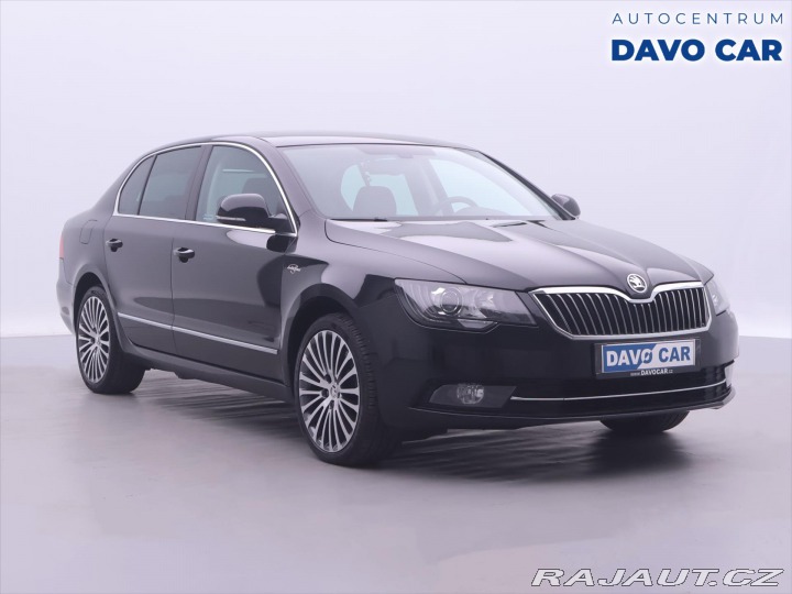 Škoda Superb 3,6 FSi 191kW DSG 4x4 L&a 2014