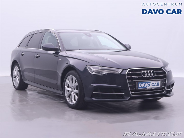 Audi A6 3,0 TDI 200kW quattro S-L 2018