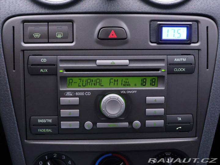 Ford Fusion 1,4 16V 59kW Klima Tažné 2008