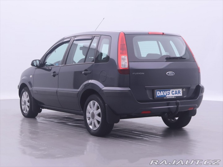 Ford Fusion 1,4 16V 59kW Klima Tažné 2008