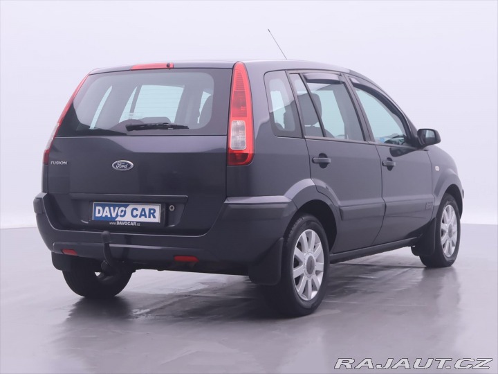 Ford Fusion 1,4 16V 59kW Klima Tažné 2008