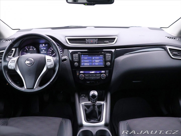 Nissan Qashqai 1,5 dCi 81kW TeknaTažné C 2015