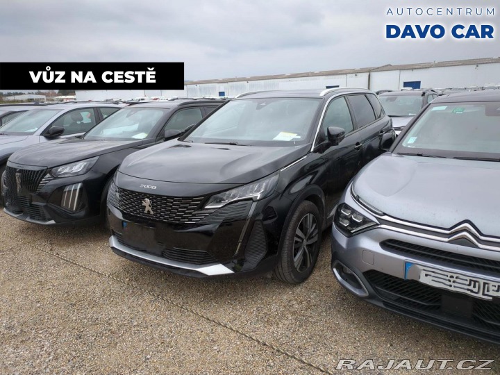Peugeot 5008 1,2 PT 96kW Allure 7.Míst 2024
