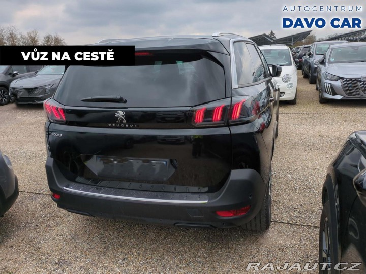 Peugeot 5008 1,2 PT 96kW Allure 7.Míst 2024