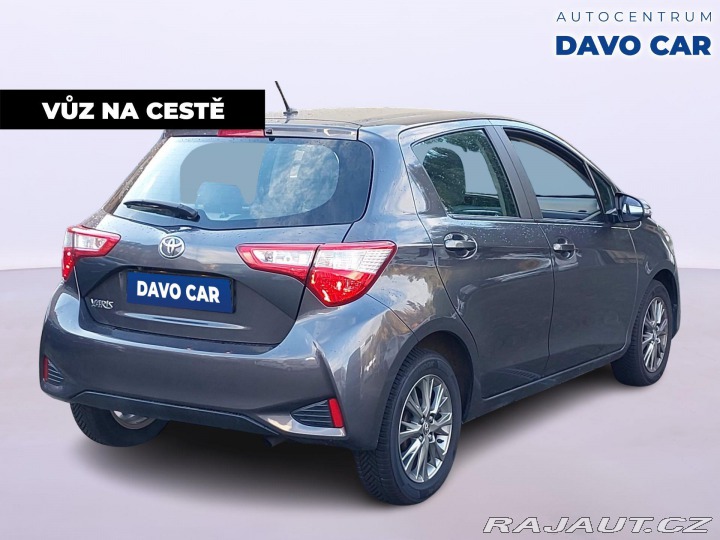 Toyota Yaris 1,5 VVT-i 82kW Aut.klima 2017