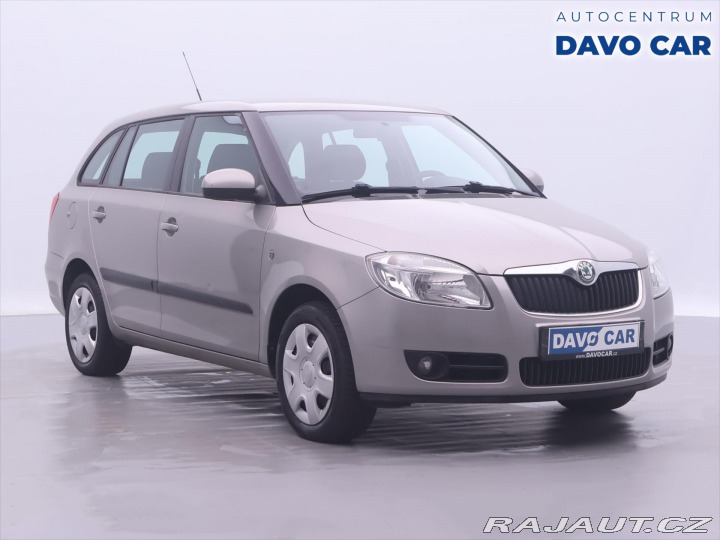 Škoda Fabia 1,4 16V 63kW Ambiente CZ 2009
