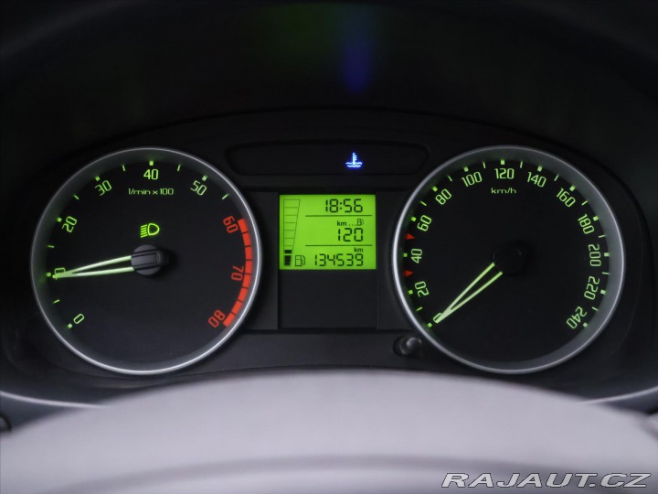 Škoda Fabia 1,4 16V 63kW Ambiente CZ 2009