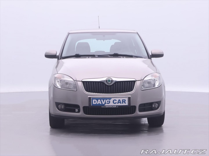 Škoda Fabia 1,4 16V 63kW Ambiente CZ 2009