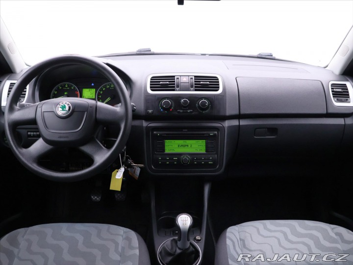 Škoda Fabia 1,4 16V 63kW Ambiente CZ 2009