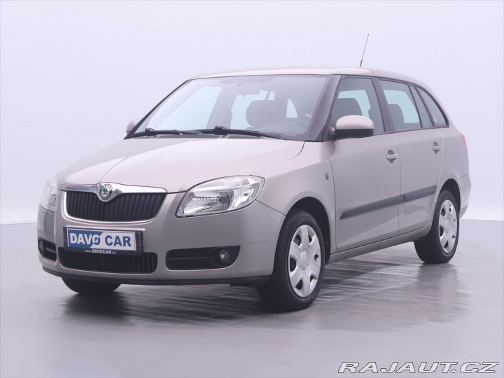 Škoda Fabia 1,4 16V 63kW Ambiente CZ 2009
