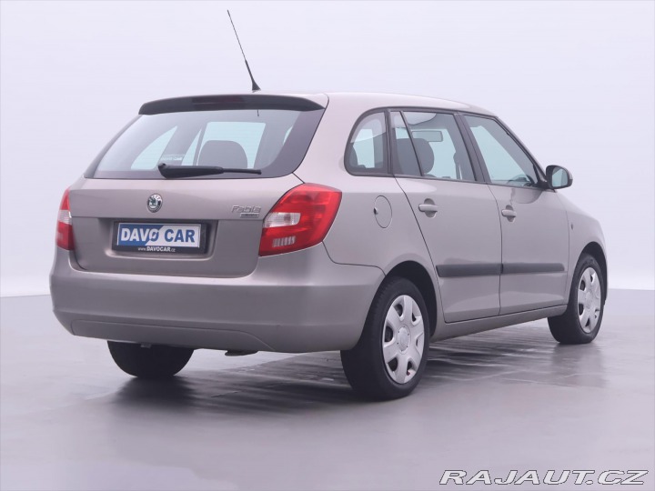 Škoda Fabia 1,4 16V 63kW Ambiente CZ 2009