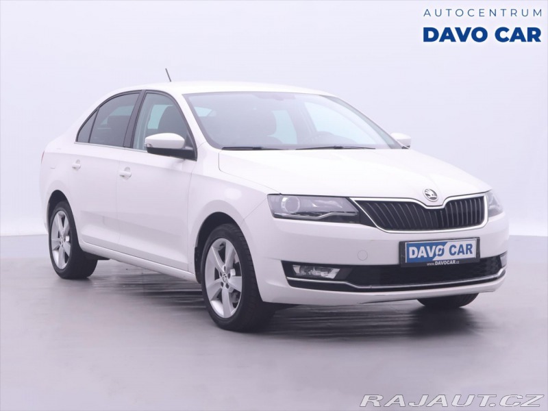 Škoda Rapid 1,0 TSI 81kW CZ Style Xen