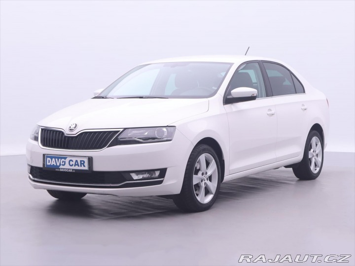 Škoda Rapid 1,0 TSI 81kW CZ Style Xen 2019