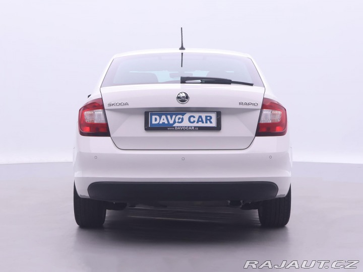 Škoda Rapid 1,0 TSI 81kW CZ Style Xen 2019