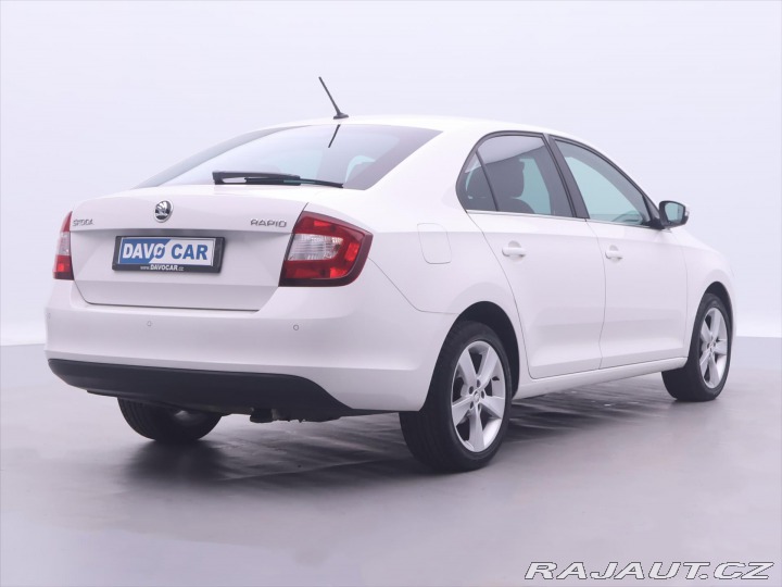 Škoda Rapid 1,0 TSI 81kW CZ Style Xen 2019