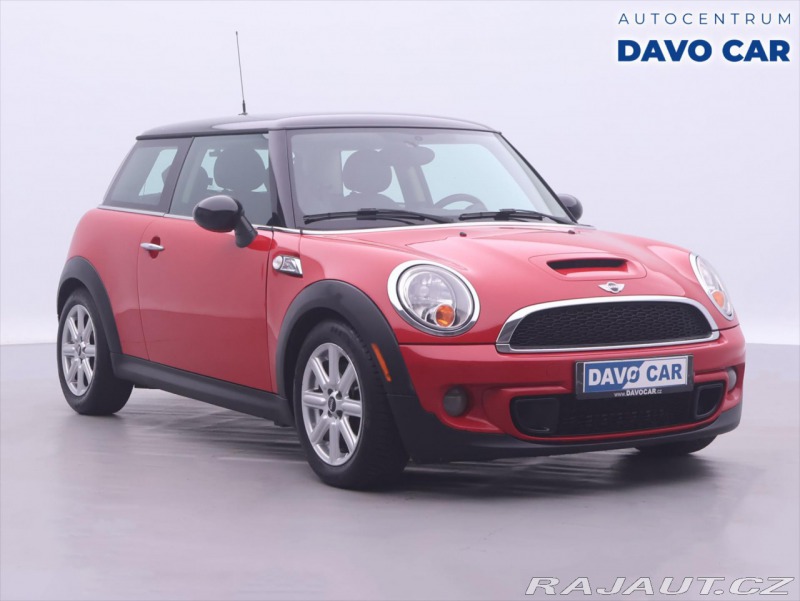 Mini Cooper S 1,6 i 135kW Klima Kůže