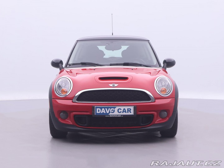 Mini Cooper S 1,6 i 135kW Klima Kůže 2013