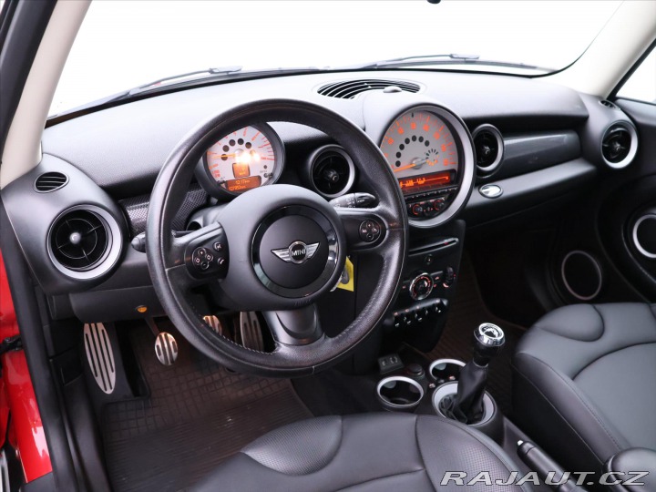 Mini Cooper S 1,6 i 135kW Klima Kůže 2013