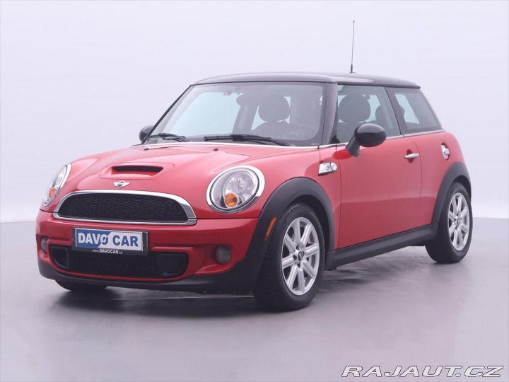Mini Cooper S 1,6 i 135kW Klima Kůže 2013