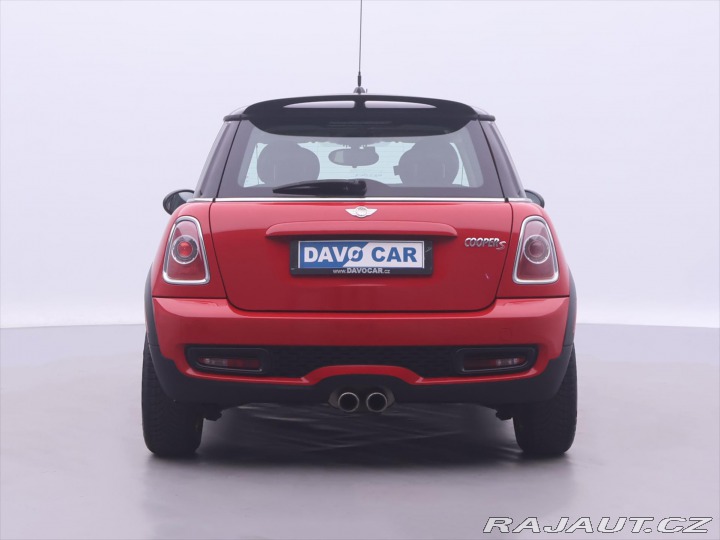 Mini Cooper S 1,6 i 135kW Klima Kůže 2013
