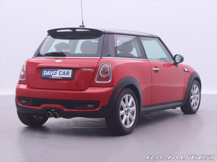 Mini Cooper S 1,6 i 135kW Klima Kůže 2013