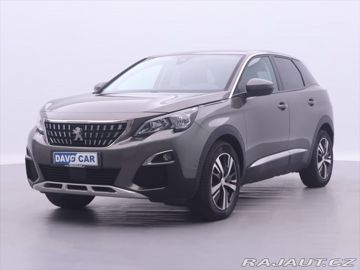 Peugeot 3008 1,2 PT 96kW Allure Navi 1 2017