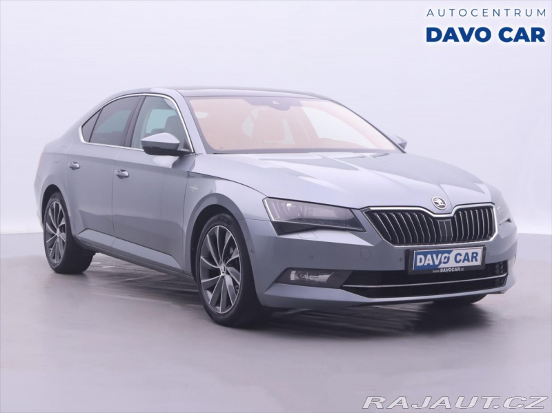 Škoda Superb 2,0 TDI Laurin&Klemen