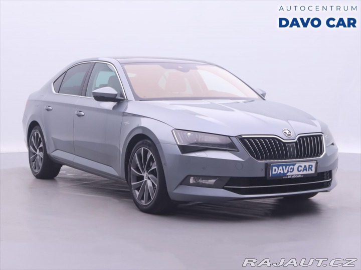 Škoda Superb 2,0 TDI Laurin&Klemen 2015