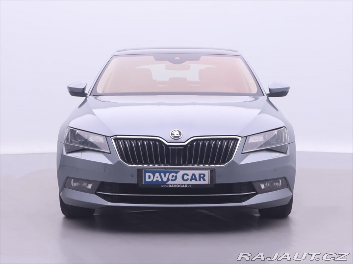 Škoda Superb 2,0 TDI Laurin&Klemen 2015