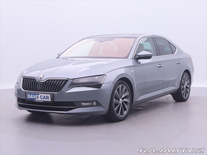 Škoda Superb 2,0 TDI Laurin&Klemen 2015