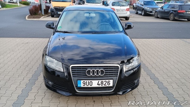Audi A3 1,4   zachovalý, výborný 2009