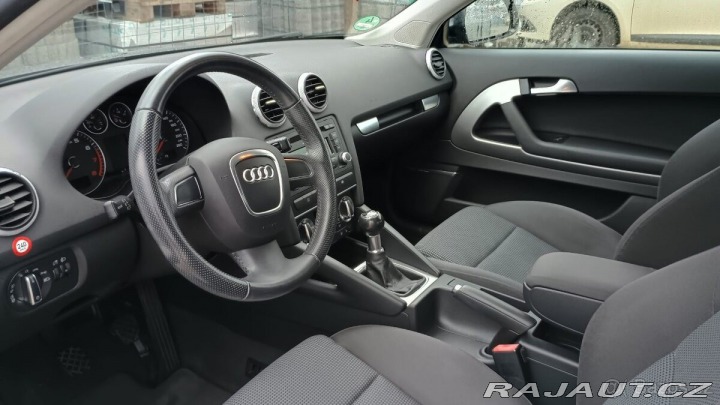 Audi A3 1,4   zachovalý, výborný 2009
