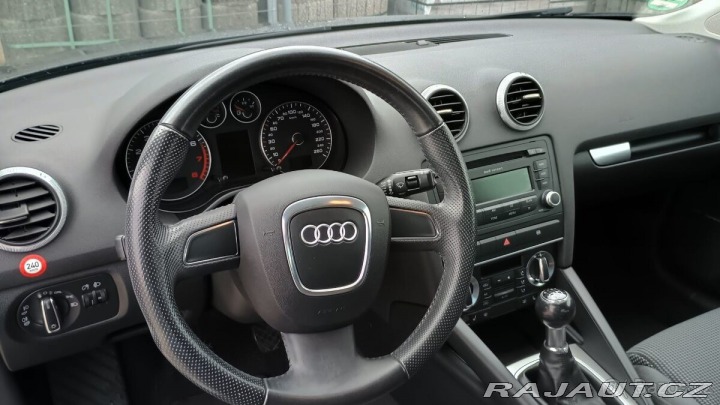 Audi A3 1,4   zachovalý, výborný 2009