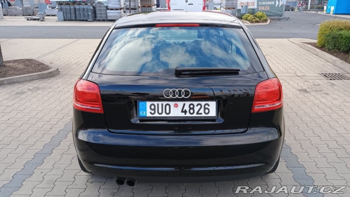 Audi A3 1,4   zachovalý, výborný 2009