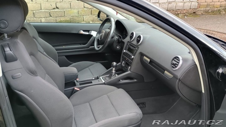 Audi A3 1,4   zachovalý, výborný 2009