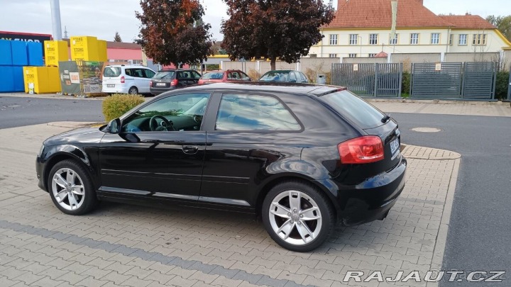 Audi A3 1,4   zachovalý, výborný 2009