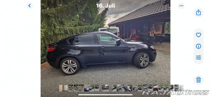 BMW X6 4,4   M, 555 koní 2010