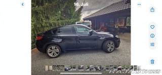 BMW X6 4,4   M, 555 koní 2010
