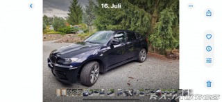 BMW X6 4,4   M, 555 koní 2010