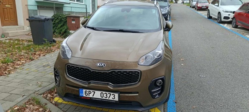 Kia Sportage 2,0
