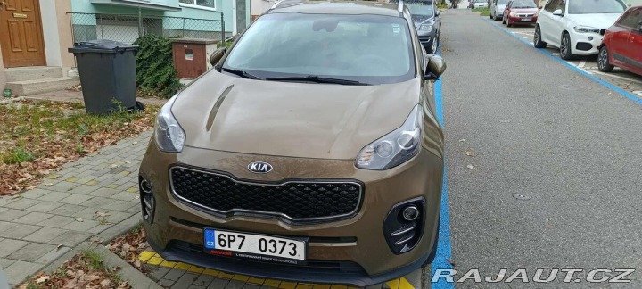 Kia Sportage 2,0 2016