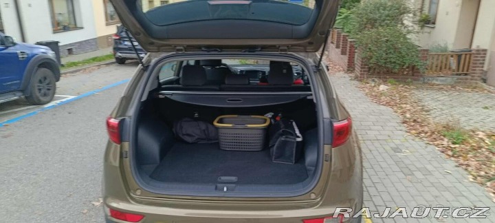 Kia Sportage 2,0 2016