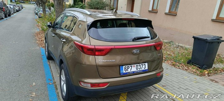 Kia Sportage 2,0 2016