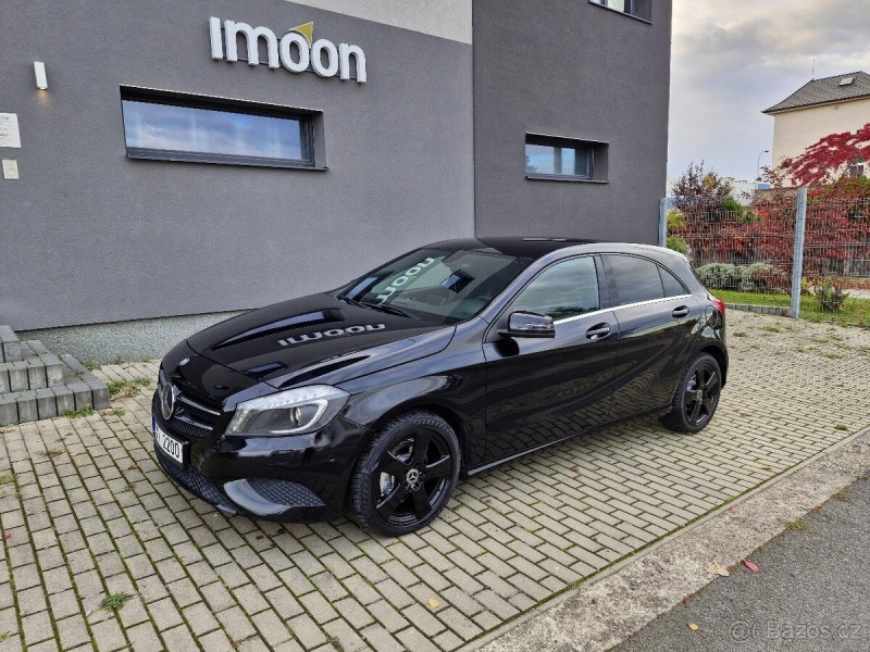 Mercedes-Benz A 122PS NAVI KŮŽE BIXENONY