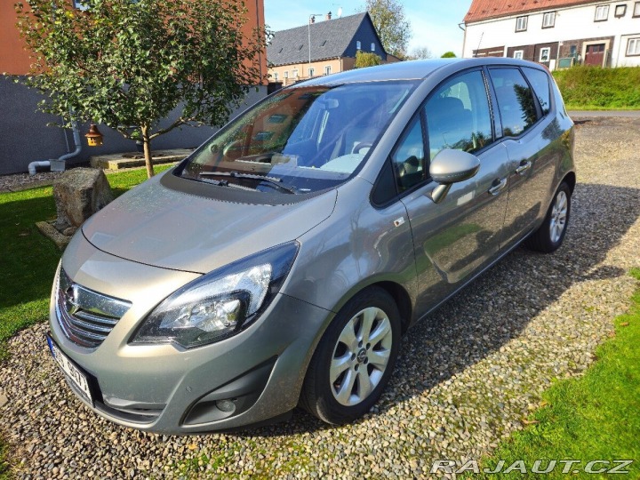Opel Meriva 1,7   CDTi Cosmo 2013