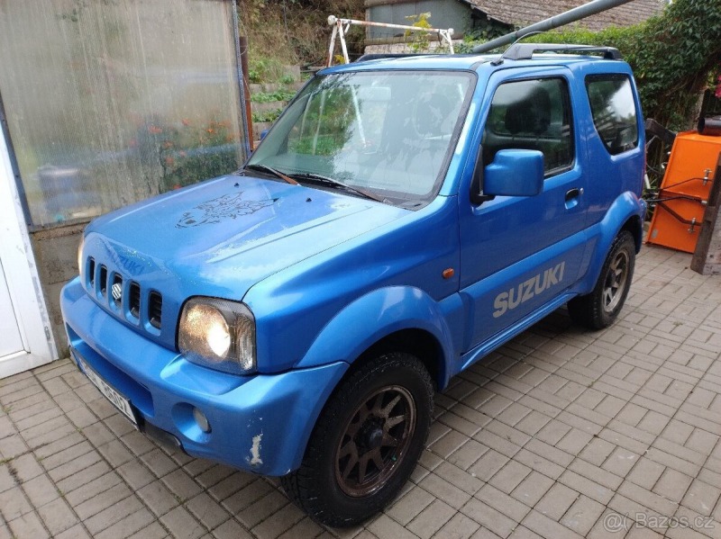 Suzuki Jimny 1,3   60 kW, benzín, 4x4,
