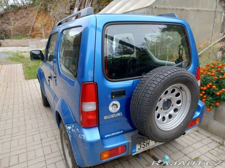 Suzuki Jimny 1,3   60 kW, benzín, 4x4, 2001